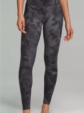 lululemon athletica Diamond Dye High-Rise Leggings